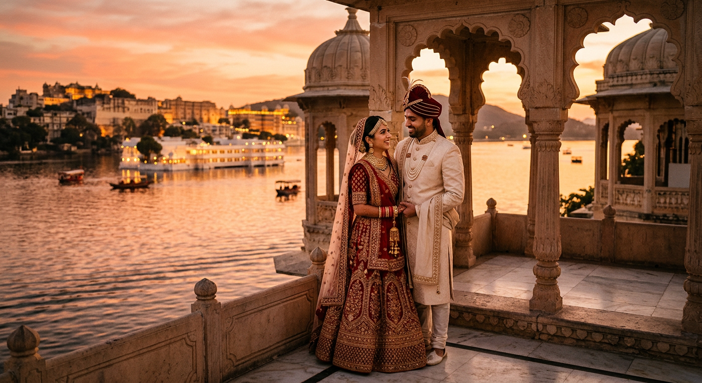 Aarav & Meera, Pune wedding story